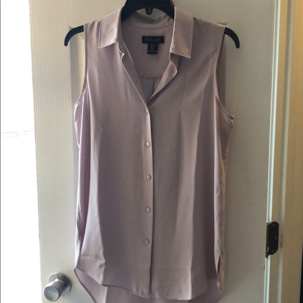 Rachel Zoe button up tank